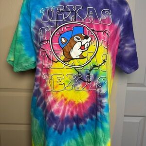 Colorful Tie-Dye Short Sleeve Tee